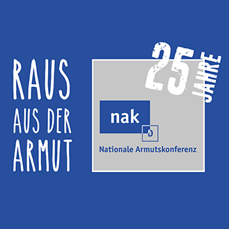 Download der Broschüre 25 Jahre Nationale Armutskonferenz